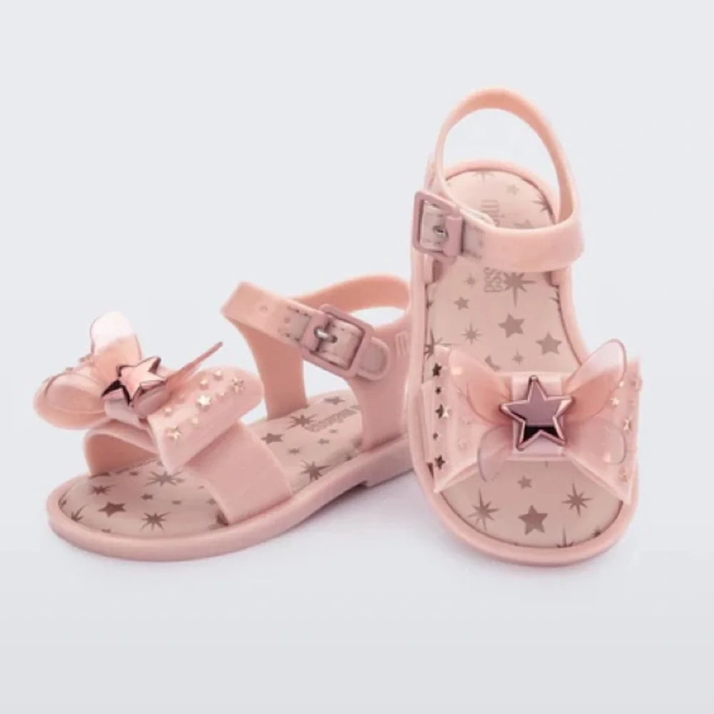 (S4) NW MINI MELISSA Starfish Sea Sandal, baby size 6